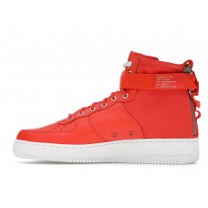 Мужские кроссовки Nike SF Air Force 1 Mid Team Orange