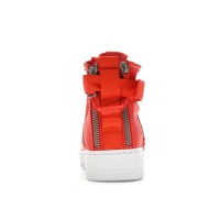 Мужские кроссовки Nike SF Air Force 1 Mid Team Orange