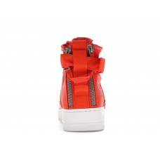 Мужские кроссовки Nike SF Air Force 1 Mid Team Orange