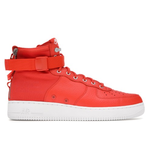 Мужские кроссовки Nike SF Air Force 1 Mid Team Orange