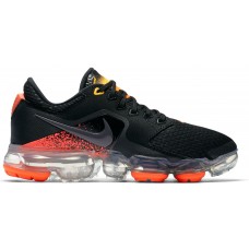 Подростковые кроссовки Nike Air VaporMax CS Black Total Crimson (GS)