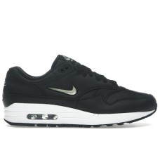 Nike Air Max 1 Jewel Black Silver