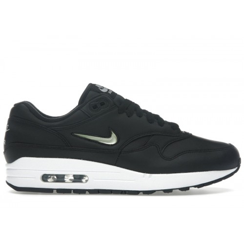 Nike Air Max 1 Premium SC Jewel Silver Swoosh - мужская сетка размеров