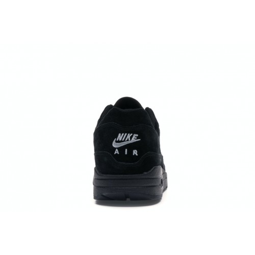 Кроссы Nike Air Max 1 Jewel Black Chrome - мужская сетка размеров