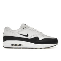 Кроссовки Nike Air Max 1 Jewel White Black (2017)