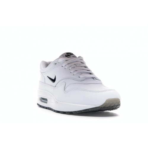 Кроссы Nike Air Max 1 Jewel Black Diamond - мужская сетка размеров