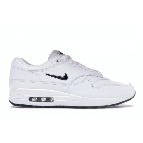 Кроссы Nike Air Max 1 Jewel Black Diamond - мужская сетка размеров