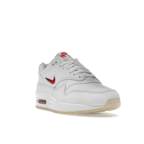 Кроссы Nike Air Max 1 Jewel Rare Ruby - мужская сетка размеров