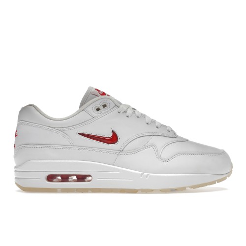 Кроссы Nike Air Max 1 Jewel Rare Ruby - мужская сетка размеров