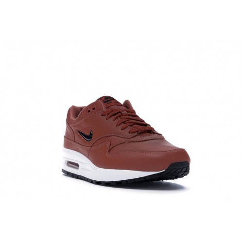 Кроссы Nike Air Max 1 Jewel Dusty Peach - мужская сетка размеров