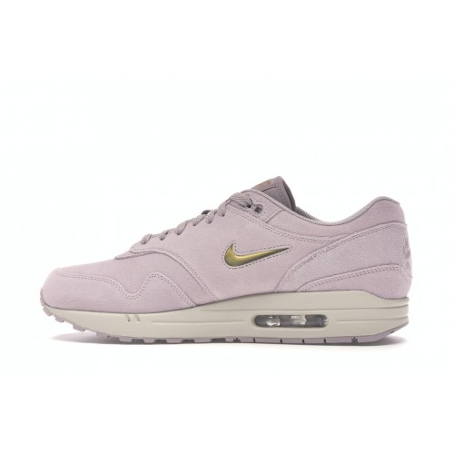 Кроссы Nike Air Max 1 Jewel Particle Rose - мужская сетка размеров