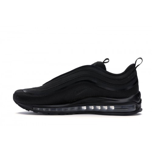 Кроссы Nike Air Max 97 Ultra 17 Triple Black - мужская сетка размеров