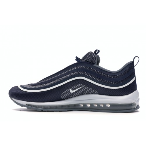 Кроссы Nike Air Max 97 Ultra 17 Midnight Navy - мужская сетка размеров