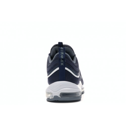 Кроссы Nike Air Max 97 Ultra 17 Midnight Navy - мужская сетка размеров