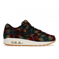 Кроссовки Nike Air Max 1 Pendleton Wollen Mills (Black Swoosh)