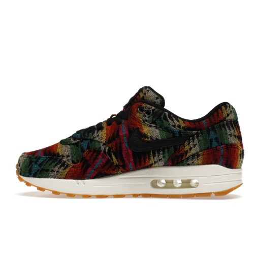 Кроссы Nike Air Max 1 Pendleton Wollen Mills (Black Swoosh) - мужская сетка размеров