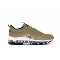 Подростковые кроссовки Nike Air Max 97 Metallic Gold (2017/2018/2023) (GS)