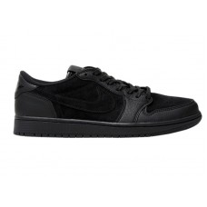 Jordan 1 Low Premium Triple Black