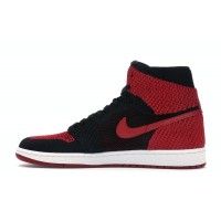 Jordan 1 Retro High Flyknit Bred
