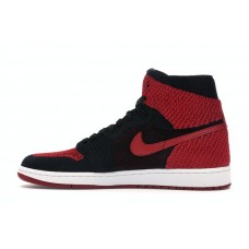 Jordan 1 Retro High Flyknit Bred