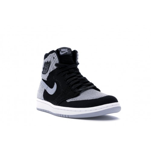 Кроссы Jordan 1 Retro High Flyknit Shadow - мужская сетка размеров