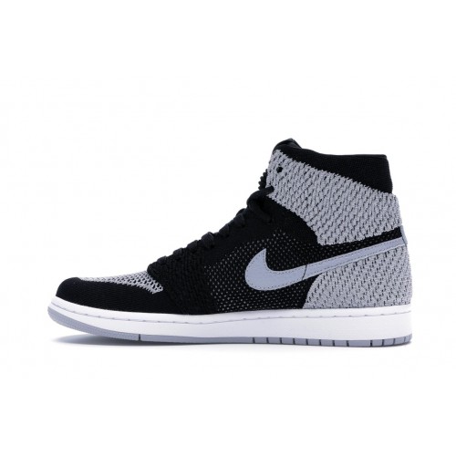 Кроссы Jordan 1 Retro High Flyknit Shadow - мужская сетка размеров