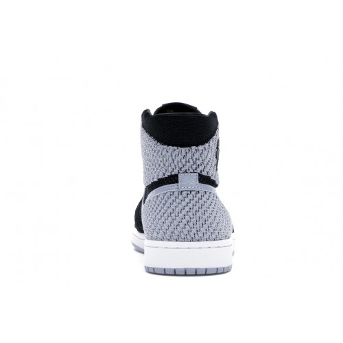 Кроссы Jordan 1 Retro High Flyknit Shadow - мужская сетка размеров