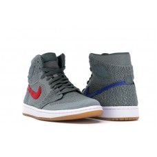 Jordan 1 Retro High Flyknit Clay Green