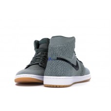 Jordan 1 Retro High Flyknit Clay Green