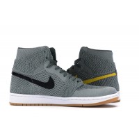 Jordan 1 Retro High Flyknit Clay Green