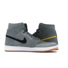 Jordan 1 Retro High Flyknit Clay Green