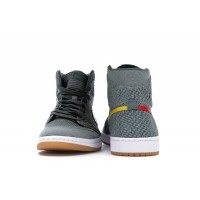 Jordan 1 Retro High Flyknit Clay Green