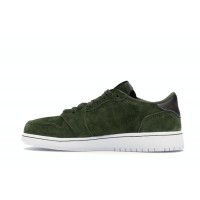 Подростковые Jordan 1 Retro Low NS Legion Green (GS)