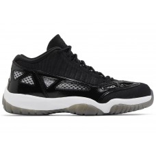 Кроссовки Jordan 11 Retro Low IE Craft Black White