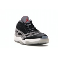 Jordan 11 Retro Low IE Black Cement