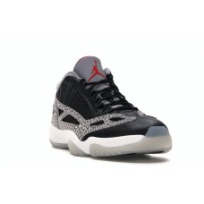 Jordan 11 Retro Low IE Black Cement