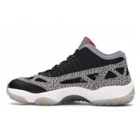 Jordan 11 Retro Low IE Black Cement