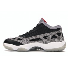 Jordan 11 Retro Low IE Black Cement