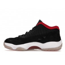 Кроссовки Jordan 11 Retro Low IE Bred (2021)