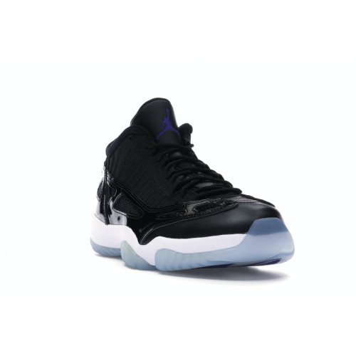 Кроссы Jordan 11 Retro Low IE Space Jam - мужская сетка размеров