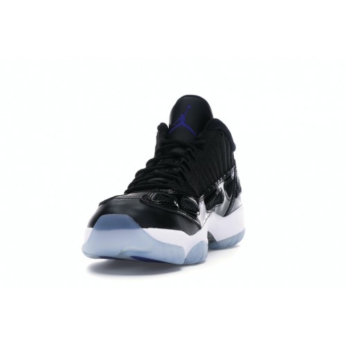 Кроссы Jordan 11 Retro Low IE Space Jam - мужская сетка размеров