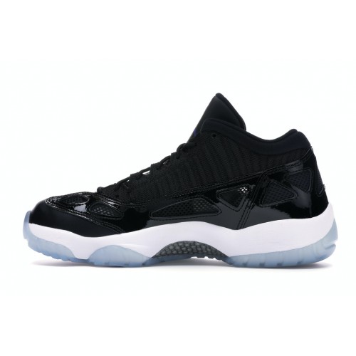 Кроссы Jordan 11 Retro Low IE Space Jam - мужская сетка размеров