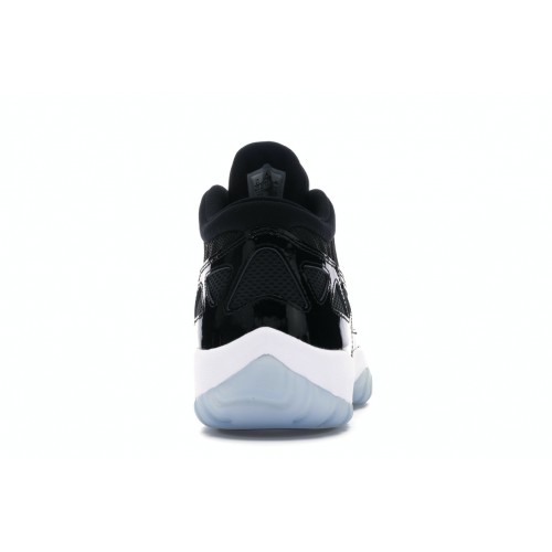 Кроссы Jordan 11 Retro Low IE Space Jam - мужская сетка размеров