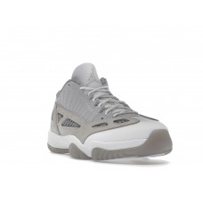 Кроссовки Jordan 11 Retro Low IE Light Orewood Brown