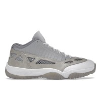 Кроссовки Jordan 11 Retro Low IE Light Orewood Brown