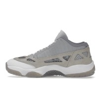 Кроссовки Jordan 11 Retro Low IE Light Orewood Brown