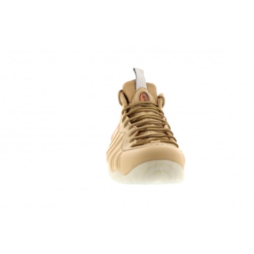 Кроссы Nike Air Foamposite Pro Vachetta Tan - мужская сетка размеров