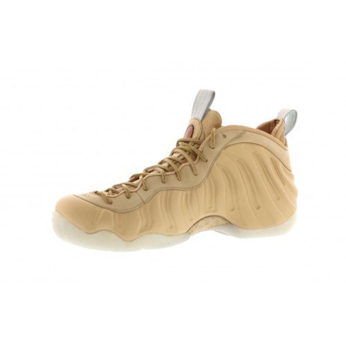 Кроссы Nike Air Foamposite Pro Vachetta Tan - мужская сетка размеров