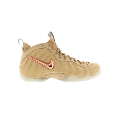 Кроссы Nike Air Foamposite Pro Vachetta Tan - мужская сетка размеров