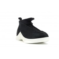 Кроссовки Jordan 15 Retro PSNY Black Suede